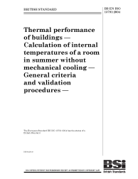 BS EN ISO 13791:2004