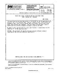 SAE AMS 7470H:1993-10-01