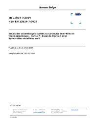 NBN EN 12814-7:2024