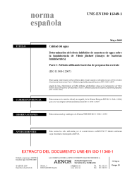 UNE-EN ISO 11348-1:2009