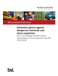 BS EN ISO 374-5:2016