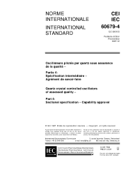 IEC 60679-4:1997