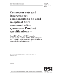 BS EN 50377-10-1:2007