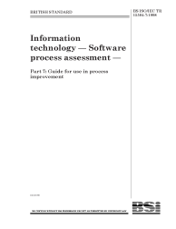 BS ISO/IEC TR 15504-7:1998