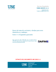 UNE 20315-1-1:2017