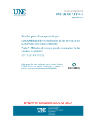 UNE-EN ISO 11114-5:2022