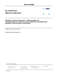NBN EN 16346:2023