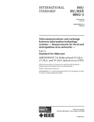 IEEE/ISO/IEC 8802-3:2021/Amd 14:2022