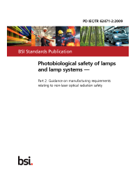 PD IEC/TR 62471-2:2009