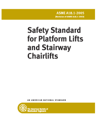 ASME A18.1-2005 - W ERR