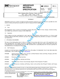 SAE AMS 6512G:2012-07-09