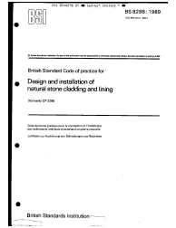 BS 8298:1989