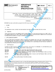 SAE AMS 5596K:2012-10-12