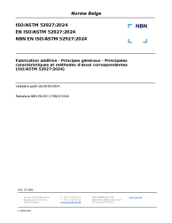 NBN EN ISO/ASTM 52927:2024