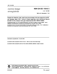 NBN EN ISO 15616-3:2003