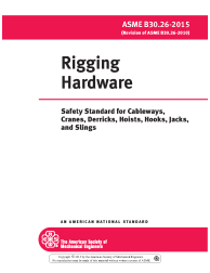 ASME B30.26-2015 - W CPRT