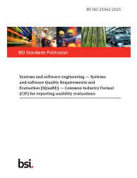 BS ISO 25062:2025