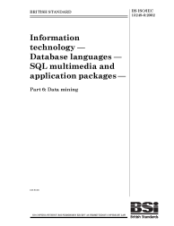 BS ISO/IEC 13249-6:2002