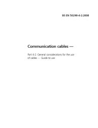 BS EN 50290-4-2:2008