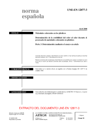 UNE-EN 12877-3:2000 (R2019)