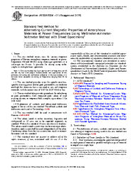 ASTM A932/A932M-01(2019)