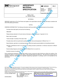SAE AMS 2425F:2019-07-15