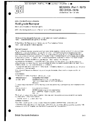 BS 5659-1:1979