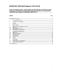DIN EN ISO 16903 Berichtigung 1:2017-02