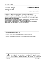 NBN EN ISO 8442-2:1998