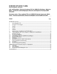 DIN EN 3275:2018-11