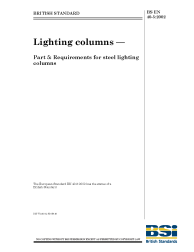 BS EN 40-5:2002