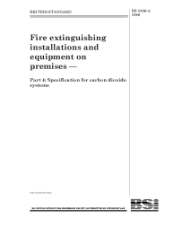 BS 5306-4:1986