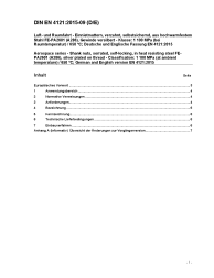DIN EN 4121:2015-09