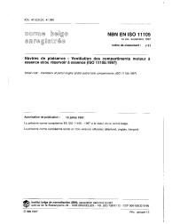 NBN EN ISO 11105:1997