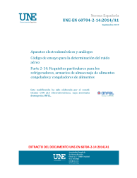 UNE-EN 60704-2-14:2014/A1:2019