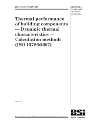 BS EN ISO 13786:2007
