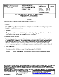 SAE ARP 600B:2013-01-02