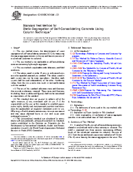 ASTM C1610/C1610M-21