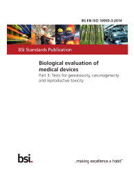 BS EN ISO 10993-3:2014