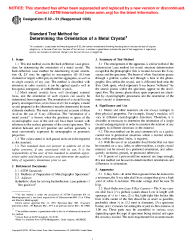 ASTM E82-91(1996) (R2001)