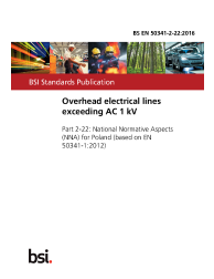 BS EN 50341-2-22:2016