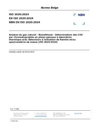 NBN EN ISO 2620:2024