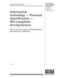 BS ISO/IEC 18013-3:2009+A2:2014