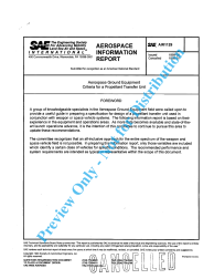 SAE AIR 1129:1999-01-01