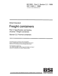 BS 3951-2-2.2:1989