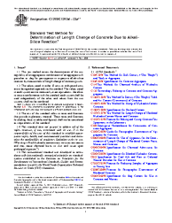 ASTM C1293/C1293M-23ae1