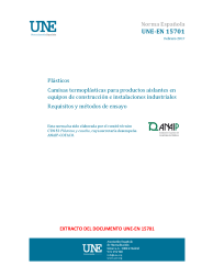 UNE-EN 15701:2017 (R2022)