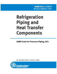 ASME B31.5-2019