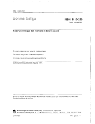 NBN B 15-250:1991