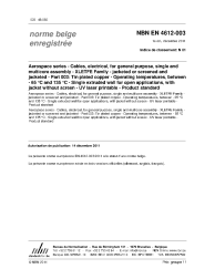 NBN EN 4612-003:2011